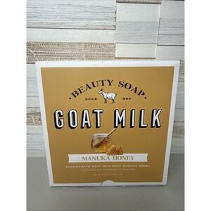ShowerMate Manuka Honey Beauty Soap with Goat Milk 12 Bars 3.17 oz Each New